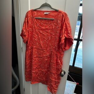 Masai pink floral dress